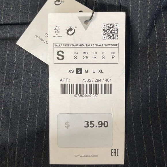 Zara women’s shorts size S - Picture 5 of 6